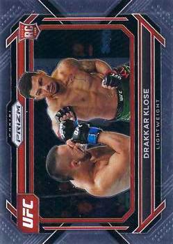 2023 Panini Prizm UFC #100 Drakkar Klose