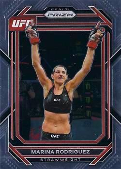 2023 Panini Prizm UFC #102 Marina Rodriguez