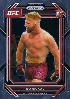 2023 Panini Prizm UFC #103 Bo Nickal