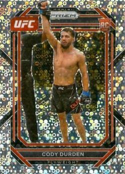 2023 Panini Prizm UFC #112 Under Card Prizm Cody Durden