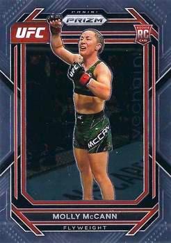 2023 Panini Prizm UFC #114 Molly McCann