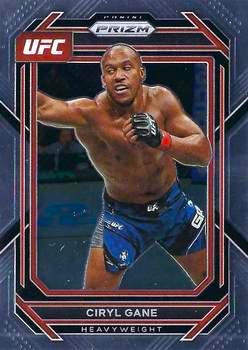 2023 Panini Prizm UFC #115 Ciryl Gane