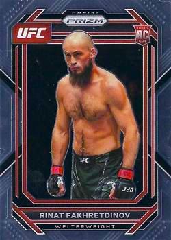 2023 Panini Prizm UFC #116 Rinat Fakhretdinov