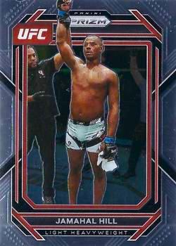 2023 Panini Prizm UFC #119 Jamahal Hill