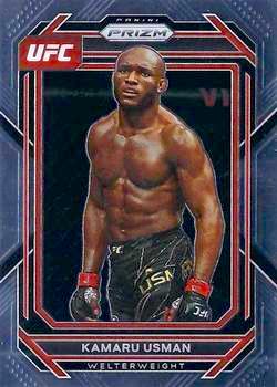 2023 Panini Prizm UFC #120 Kamaru Usman