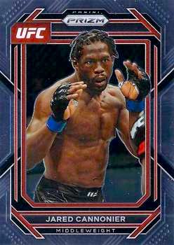 2023 Panini Prizm UFC #129 Jared Cannonier