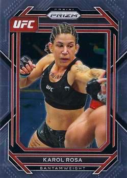 2023 Panini Prizm UFC #130 Karol Rosa