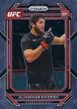 2023 Panini Prizm UFC #141 Aliaskhab Khizriev