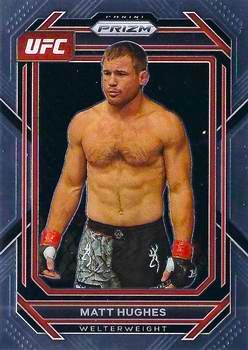 2023 Panini Prizm UFC #142 Matt Hughes