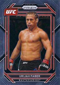 2023 Panini Prizm UFC #146 Urijah Faber