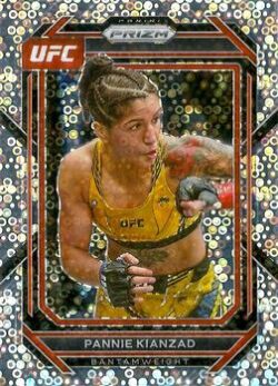 2023 Panini Prizm UFC #154 Under Card Prizm Pannie Kianzad