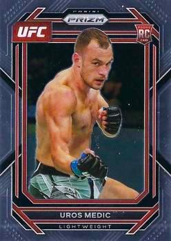 2023 Panini Prizm UFC #158 Uros Medic