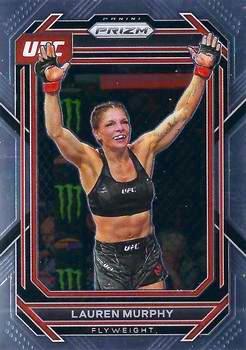 2023 Panini Prizm UFC #160 Lauren Murphy