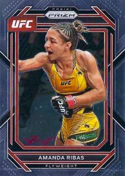 2023 Panini Prizm UFC #161 Amanda Ribas