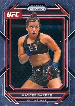 2023 Panini Prizm UFC #162 Maycee Barber