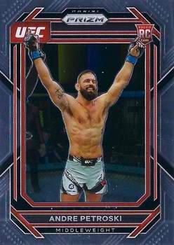 2023 Panini Prizm UFC #171 Andre Petroski