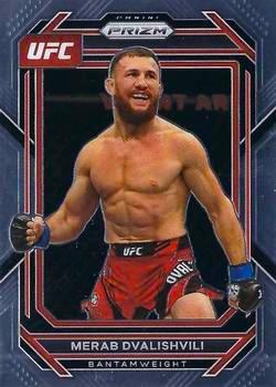 2023 Panini Prizm UFC #172 Merab Dvalishvili