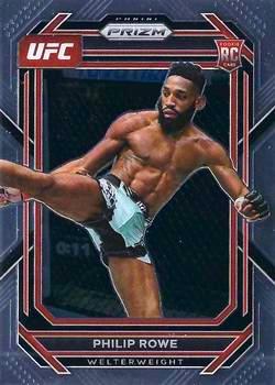 2023 Panini Prizm UFC #184 Philip Rowe