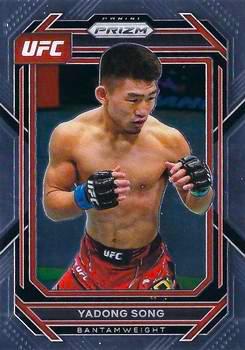 2023 Panini Prizm UFC #186 Yadong Song