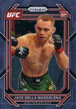 2023 Panini Prizm UFC #187 Jack Della Maddalena