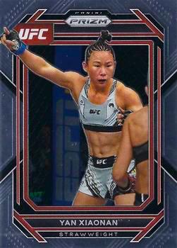 2023 Panini Prizm UFC #188 Yan Xiaonan