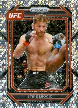 2023 Panini Prizm UFC #196 Under Card Prizm Stipe Miocic