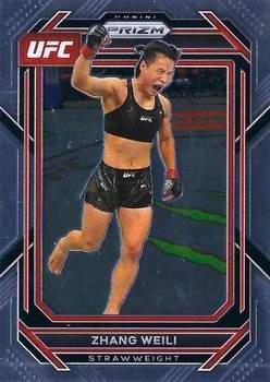 2023 Panini Prizm UFC #198 Zhang Weili