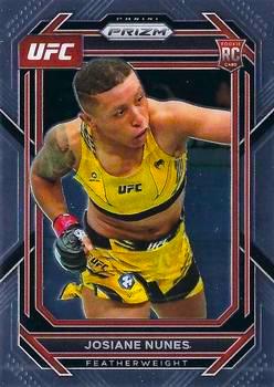 2023 Panini Prizm UFC #199 Josiane Nunes