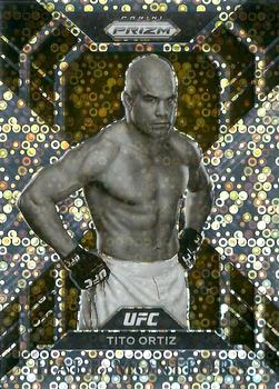 2023 Panini Prizm UFC #5 Hall Monitors Under Card Prizm Tito Ortiz