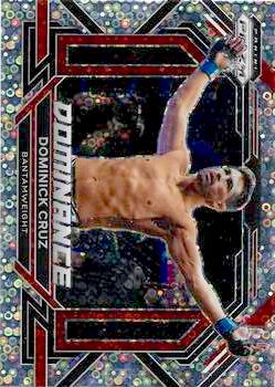 2023 Panini Prizm UFC #6 Dominance Under Card Prizm Dominick Cruz