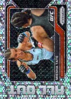 2023 Panini Prizm UFC #7 All Out Under Card Prizm Miesha Tate