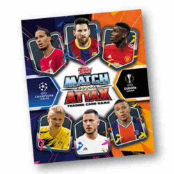 2020-21 Topps UCL Match Attax