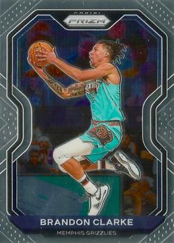 2020-21 Panini Prizm Basketball #228 Brandon Clarke