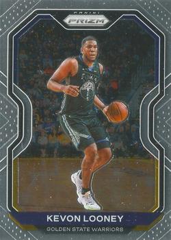 2020-21 Panini Prizm Basketball #034 Kevon Looney