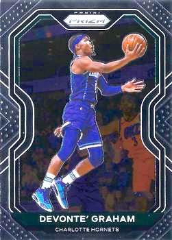 2020-21 Panini Prizm Basketball #073 Devonte Graham