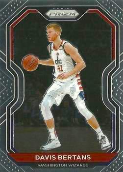 2020-21 Panini Prizm Basketball #098 Davis Bertans