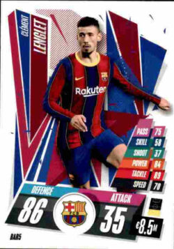 2020-21 Topps UCL Match Attax #BAR05 Clement Lenglet