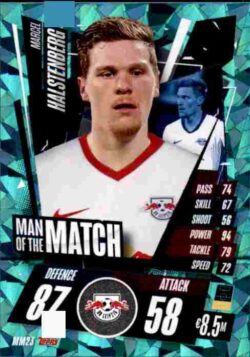 2020-21 Topps UCL Match Attax #MM23 Marcel Halstenberg