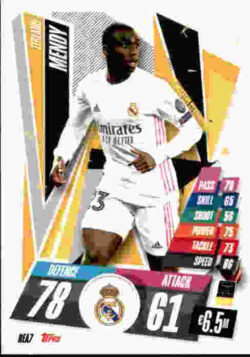 2020-21 Topps UCL Match Attax #REA07 Ferland Mendy