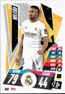 2020-21 Topps UCL Match Attax #REA08 Eder Militao