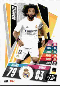 2020-21 Topps UCL Match Attax #REA09 Marcelo