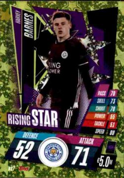 2020-21 Topps UCL Match Attax #RS07 Harvey Barnes