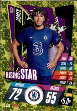 2020-21 Topps UCL Match Attax #RS08 Reece James