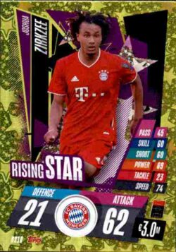 2020-21 Topps UCL Match Attax #RS10 Joshua Zirkzee