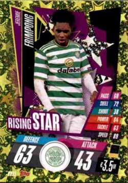 2020-21 Topps UCL Match Attax #RS15 Jeremie Frimpong