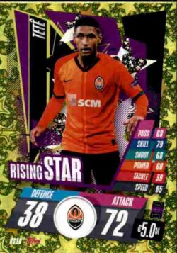 2020-21 Topps UCL Match Attax #RS16 Tetê