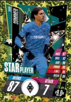 2020-21 Topps UCL Match Attax #SP13 Yann Sommer