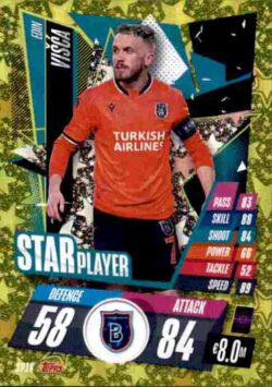 2020-21 Topps UCL Match Attax #SP16 Edin Visca