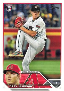 2023 Topps Baseball Series 2 #502 Drey Jameson