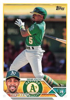 2023 Topps Baseball Series 2 #503 Tony Kemp